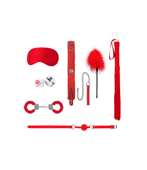 Ouch! by Shots Introductory Bondage Kit #6