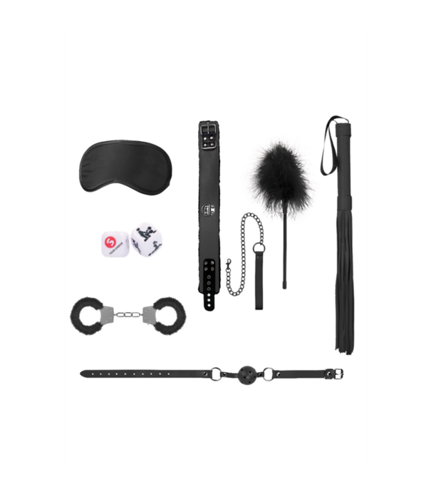 Ouch! by Shots Introductory Bondage Kit #6