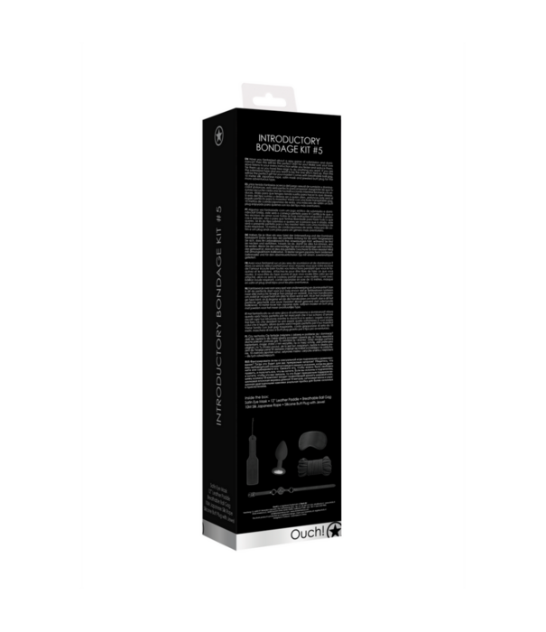 Ouch! by Shots Introductory Bondage Kit #5