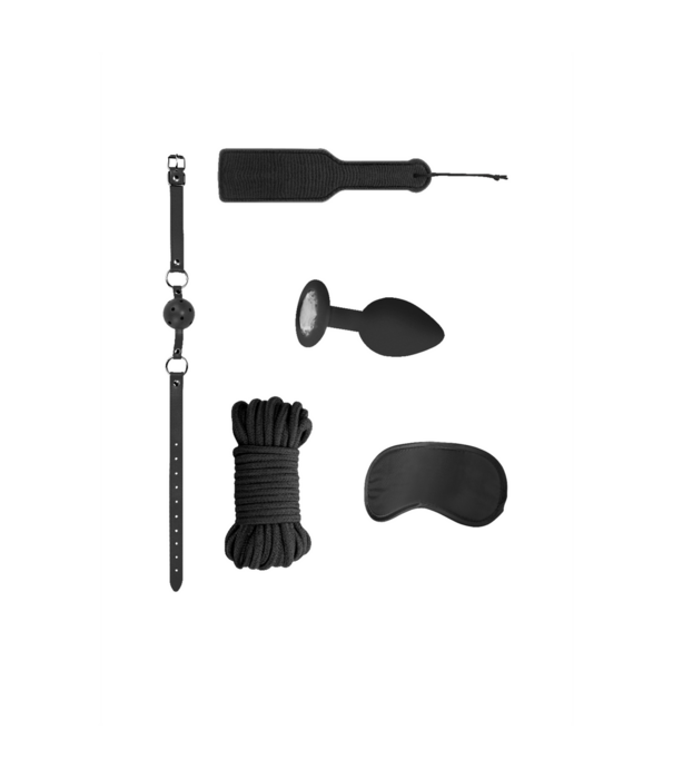 Ouch! by Shots Introductory Bondage Kit #5