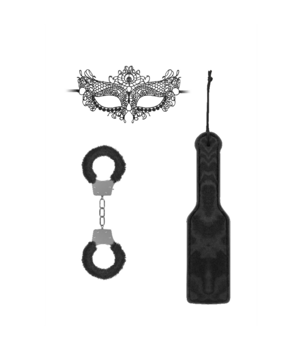 Ouch! by Shots Introductory Bondage Kit #3