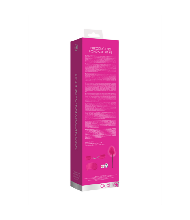 Ouch! by Shots Introductory Bondage Kit #2