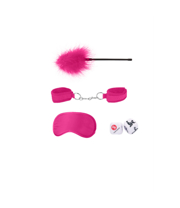 Ouch! by Shots Introductory Bondage Kit #2