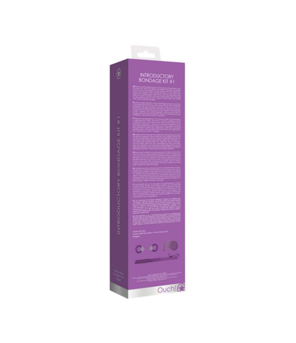 Ouch! by Shots Introductory Bondage Kit #1