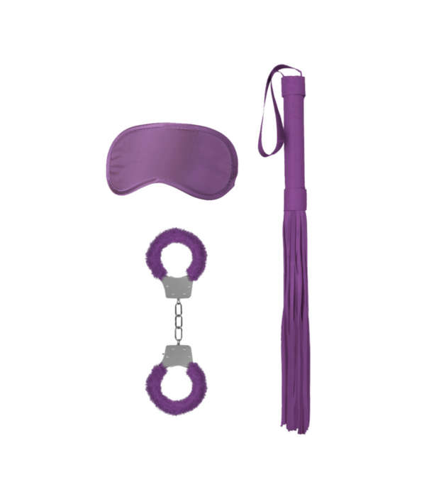 Ouch! by Shots Introductory Bondage Kit #1