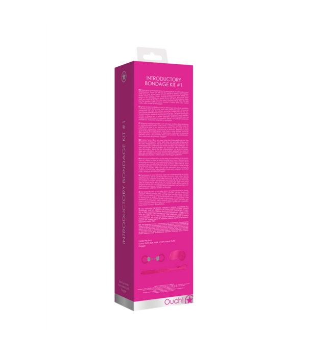 Ouch! by Shots Introductory Bondage Kit #1