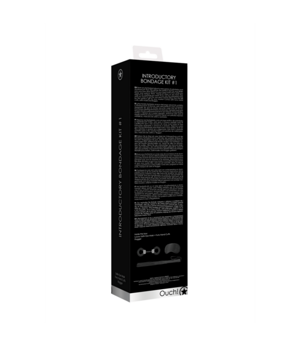 Ouch! by Shots Introductory Bondage Kit #1