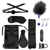 De VIP Room - BDSM Premium Set - Zwart