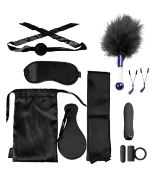 De VIP Room - BDSM Premium Set - Zwart