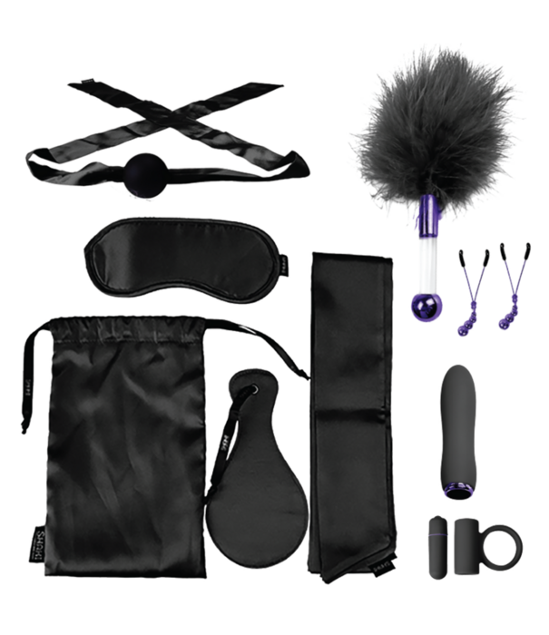 Doc Johnson De VIP Room - BDSM Premium Set - Zwart