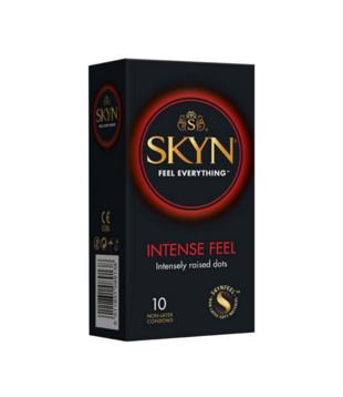 Mates Skyn Intense Feel - Condooms - 10 Stuks