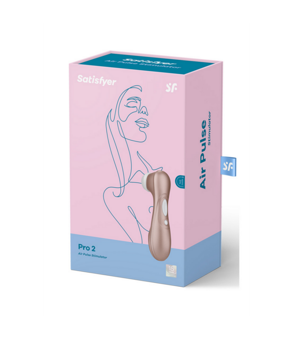 Satisfyer Pro 2 - Airpulse Stimulator - Lichtgoud