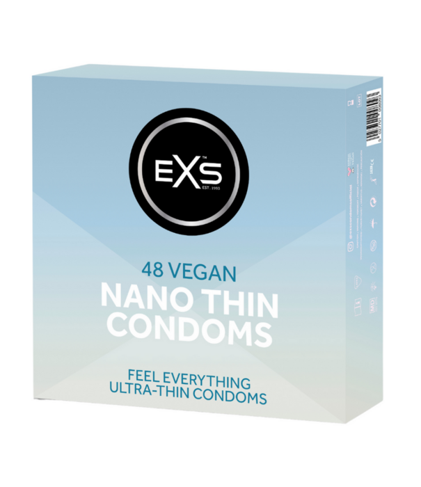 EXS Nano Thin Retail Pack - 48 Stuks