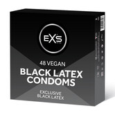 EXS Black Latex - Condooms - 48 Stuks