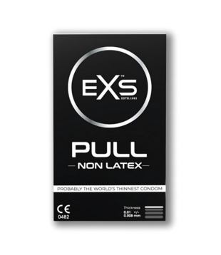 EXS Pull - Non-Latex Condooms - 3 Stuks