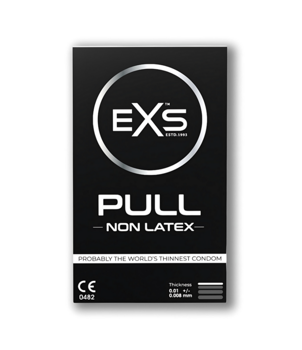 EXS EXS Pull - Non-Latex Condooms - 3 Stuks