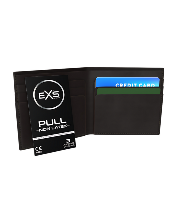 EXS EXS Pull - Non-Latex Condooms - 3 Stuks