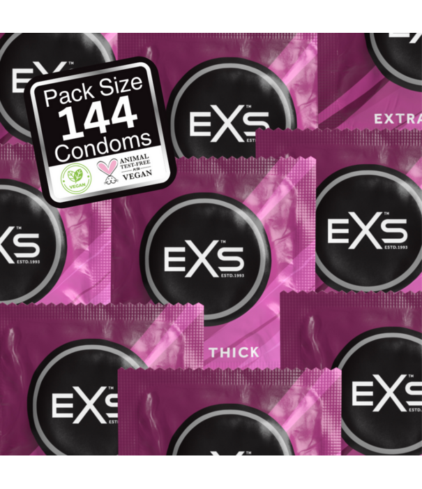 EXS EXS Extra Thick - Condooms - 144 Stuks