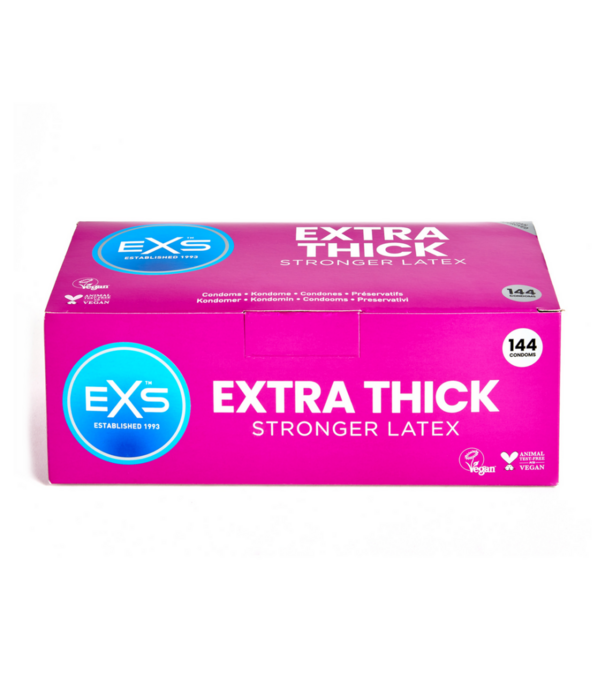 EXS EXS Extra Thick - Condooms - 144 Stuks