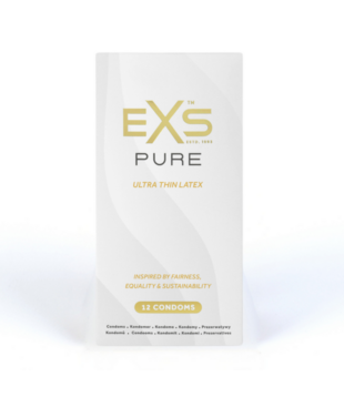 EXS Pure - Condooms - 12 Stuks