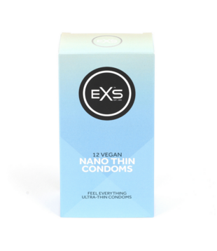 EXS Nano Thin - Condoms - 12 Stuks