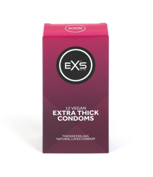 EXS Extra Thick - Condoms - 12 Stuks