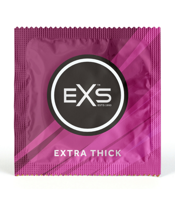 EXS EXS Extra Thick - Condoms - 12 Stuks