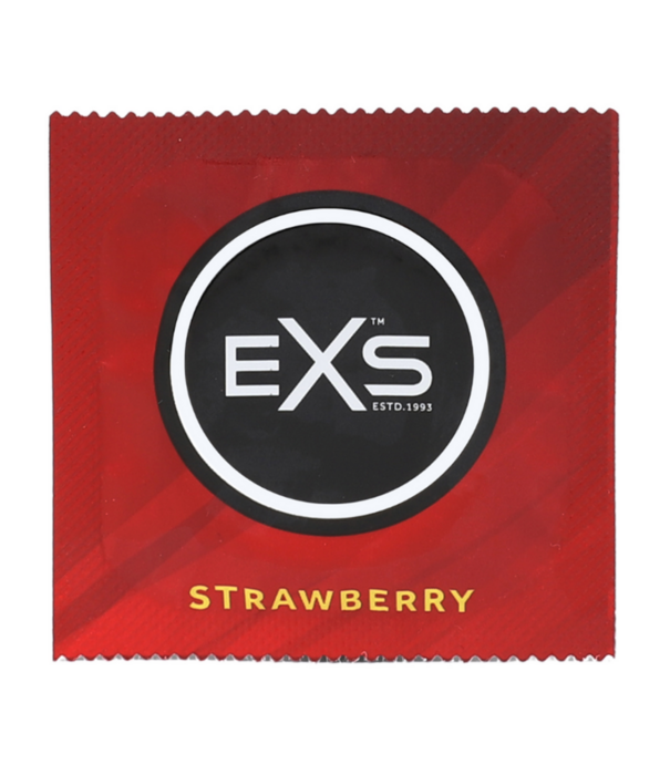 EXS EXS Aardbei - Condooms - 100 Stuks