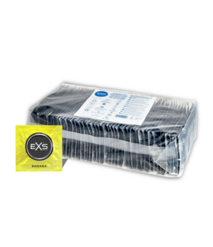 EXS Banaan - Condoms - 100 Stukken