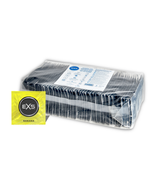 EXS EXS Banaan - Condoms - 100 Stukken