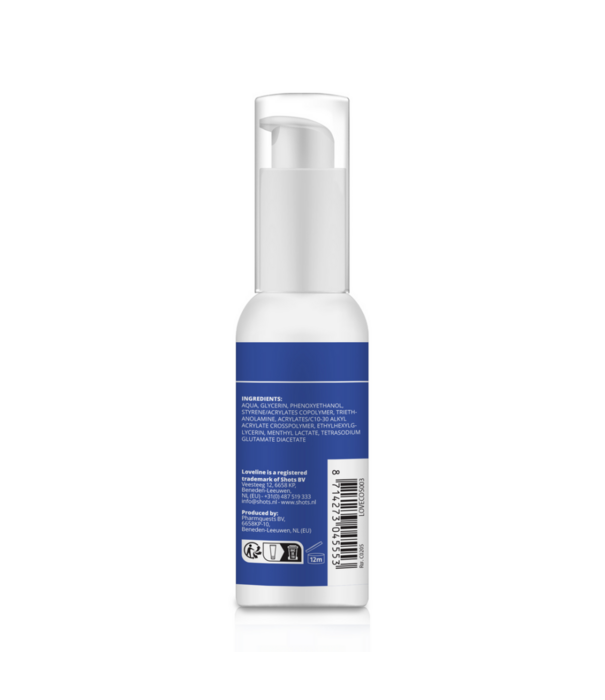 Loveline by Shots Erectie Gel - 1.7 fl oz / 50 ml