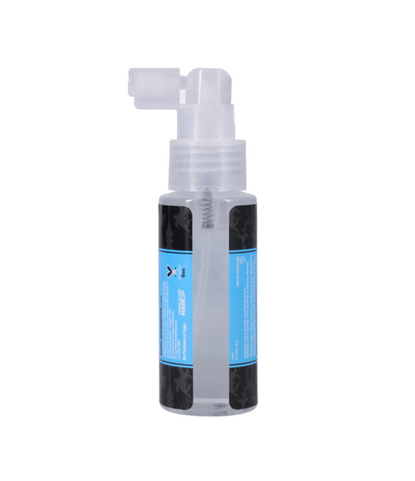 Doc Johnson Juicy Head - Dry Mouth Spray - Cotton Candy - 2 fl oz / 59 ml