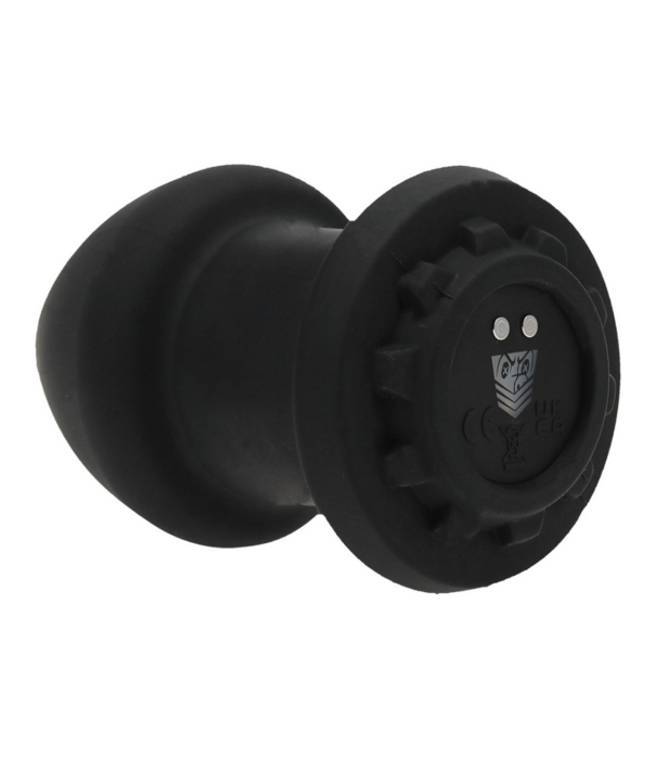 Doc Johnson Robo Rimmer X - Vibrerende Plug - Zwart