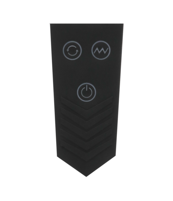 Doc Johnson Robo Rimmer X - Vibrerende Plug - Zwart