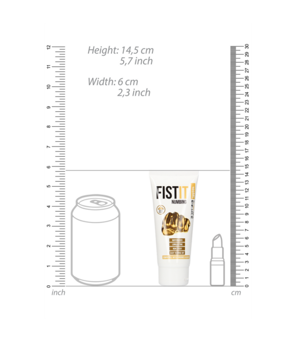 Fist It by Shots Verdovende Glijmiddel - 3.4 fl oz / 100 ml