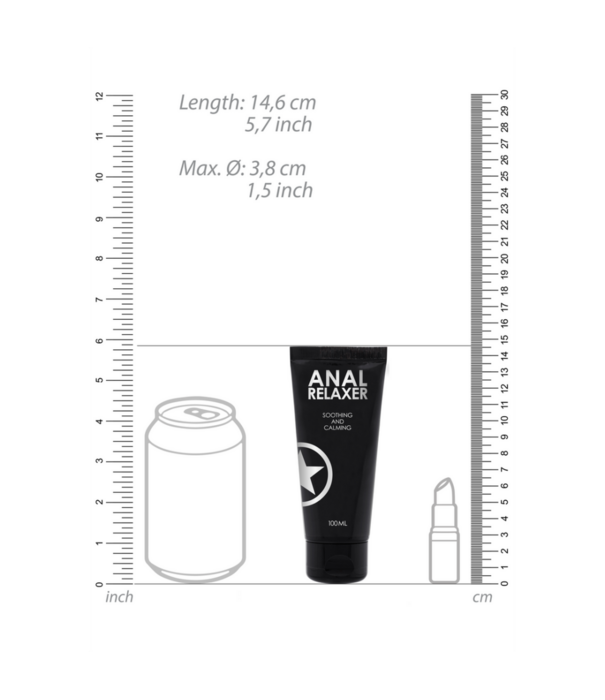 Ouch! by Shots Anal Relaxer - 3 fl oz / 100 ml