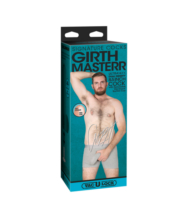 Doc Johnson Girthmasterr - Realistisch ULTRASKYN Dildo - 8.5 / 23 cm - Vanilla