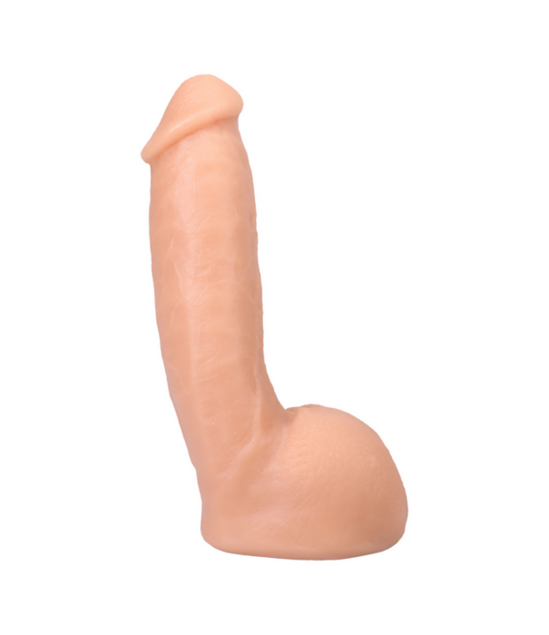 Doc Johnson Girthmasterr - Realistisch ULTRASKYN Dildo - 8.5 / 23 cm - Vanilla