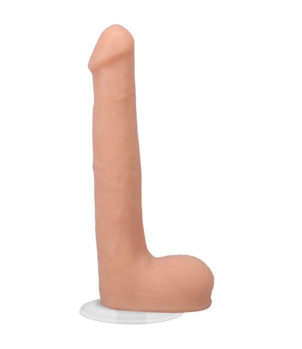Doc Johnson Oliver Flynn - Realistic ULTRASKYN Dildo - 10 / 25 cm - Vanilla