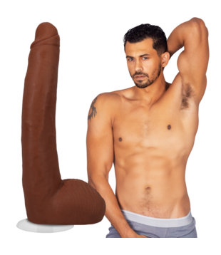 Alex Jones - Realistic ULTRASKYN Dildo - 11 / 28 cm