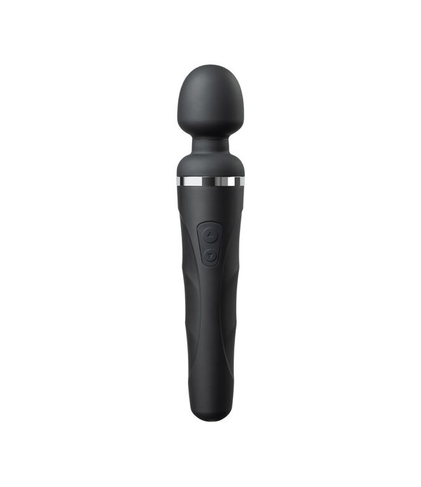 Lovense Domi 2 - Bluetooth App-gestuurde Mini Wand Massager - Zwart