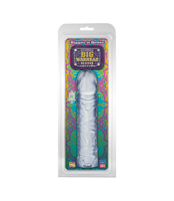 Doc Johnson Grote Warhead - Penis Sleeve