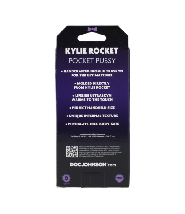 Doc Johnson Kylie Rocket - ULTRASKYN Pussy Masturbator - Vanille