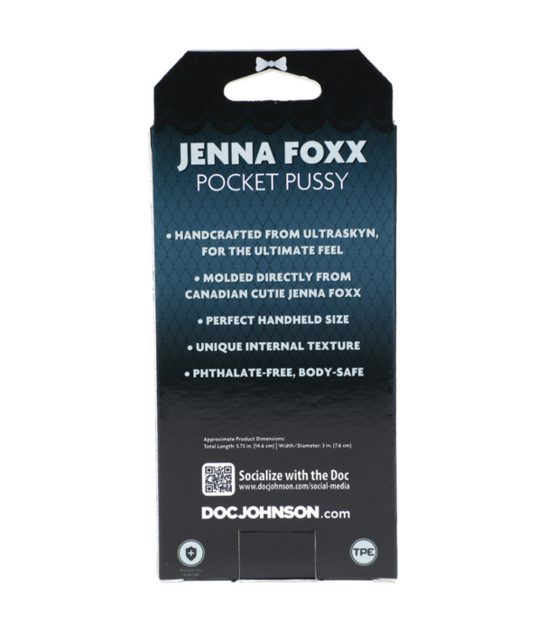 Doc Johnson Jenna Foxx - ULTRASKYN Pocket Pussy Masturbator