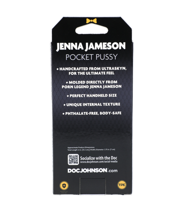 Doc Johnson Jenna Jameson - ULTRASKYN Pocket Pussy Masturbator