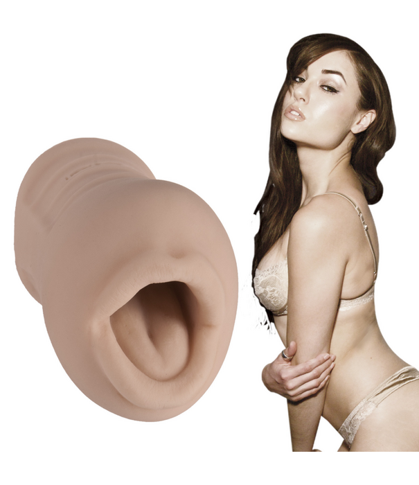 Doc Johnson Deepthroat Pocket Pal - Mond Masturbator