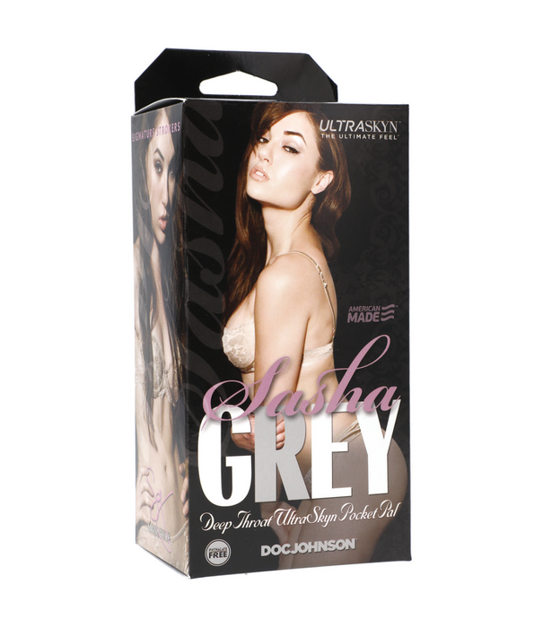 Doc Johnson Deepthroat Pocket Pal - Mond Masturbator