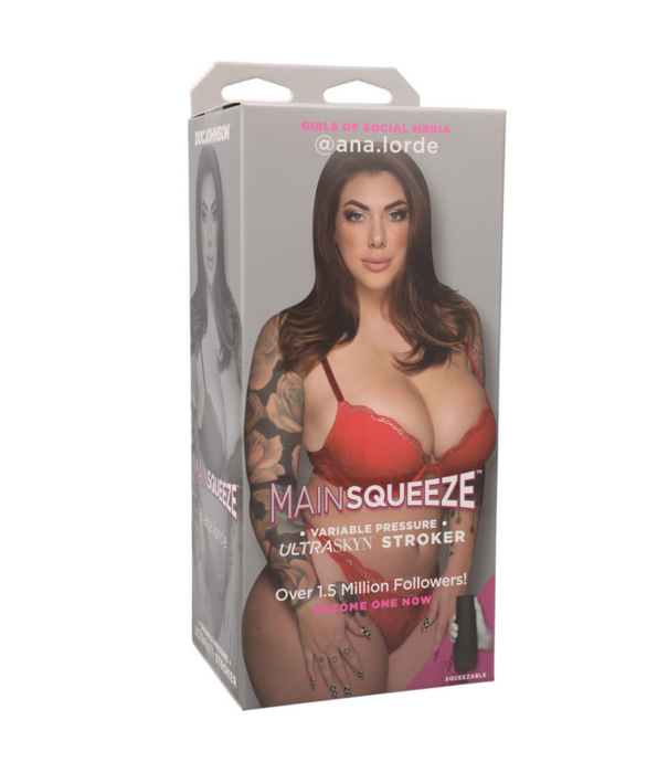 Doc Johnson GOSM - ULTRASKYN Pussy Masturbator