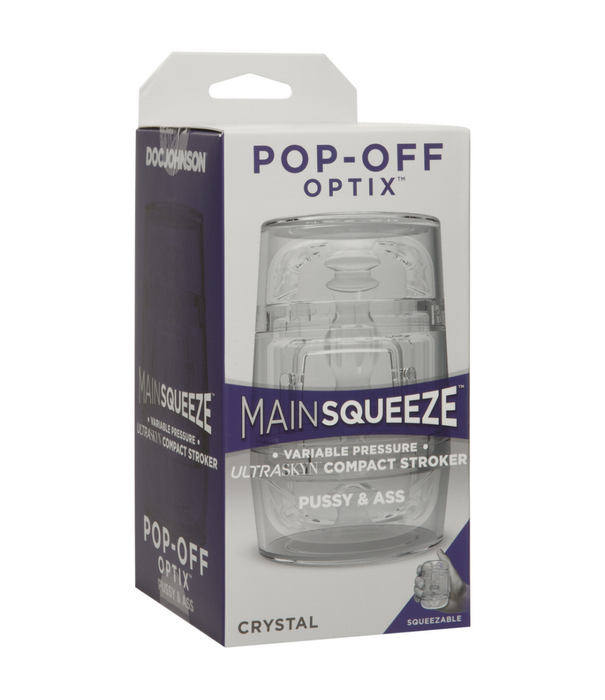 Doc Johnson Optix - ULTRASKYN Vagina Masturbator en Aas