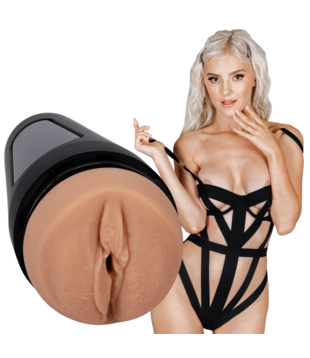 Eva Elfie - ULTRASKYN Pussy Masturbator - Vanilla